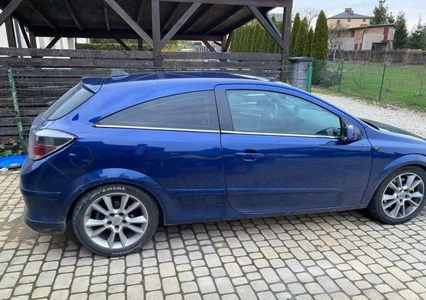 Opel Astra cena 10500 przebieg: 333400, rok produkcji 2008 z Mysłowice małe 191